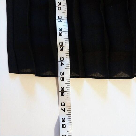 BCBGeneration Mini Dress Size Medium Black Empire Whimsigoth Fairy Femi… - Picture 9 of 10